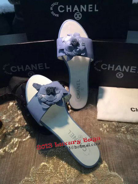 Chanel Sandal CH1104LJD Blue