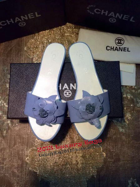 Chanel Sandal CH1104LJD Blue