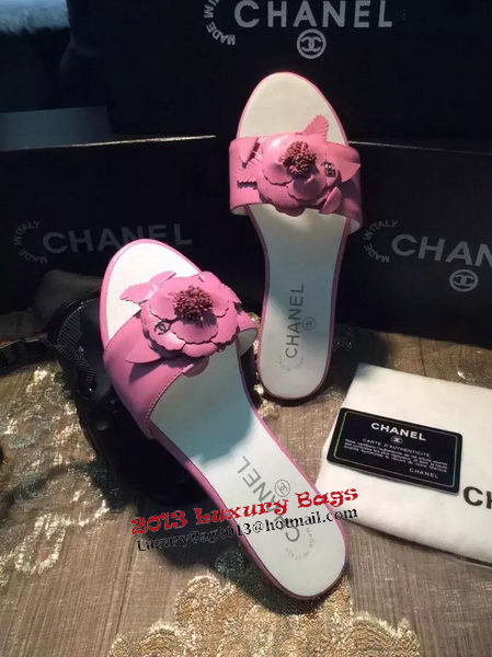 Chanel Sandal CH1104LJD Rose