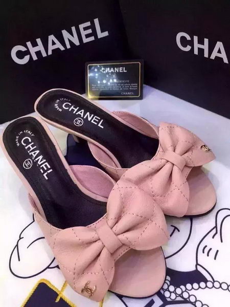 Chanel Sandal Lambskin Leather CH1262LK Pink