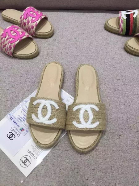 Chanel Slipper CH11228LRF Apricot