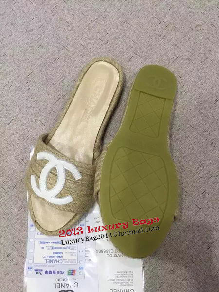 Chanel Slipper CH11228LRF Apricot