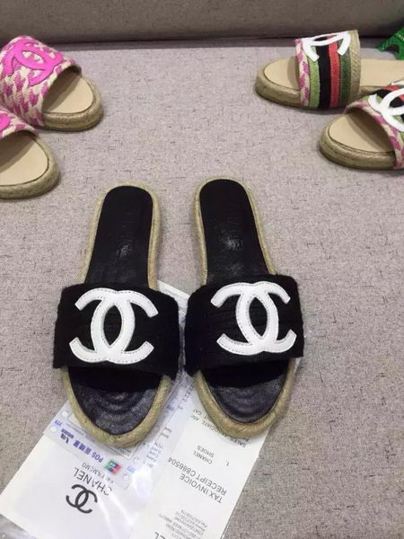 Chanel Slipper CH11228LRF Black