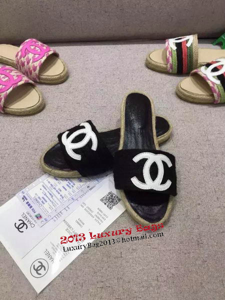 Chanel Slipper CH11228LRF Black