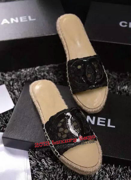 Chanel Slipper CH1123LRF Black