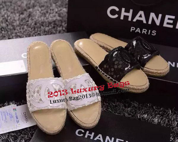 Chanel Slipper CH1123LRF Black