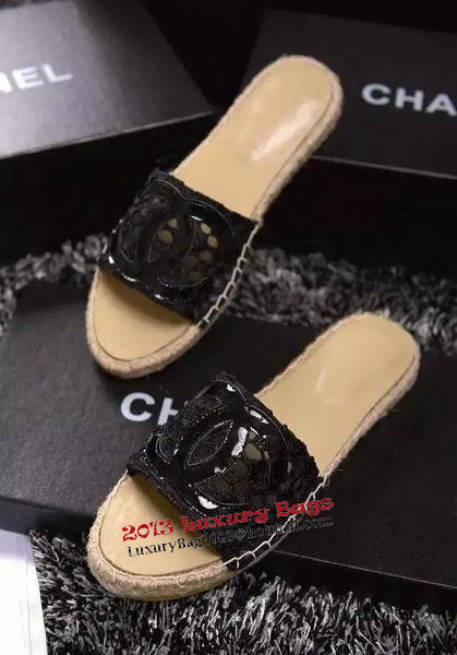 Chanel Slipper CH1123LRF Black