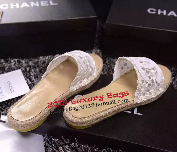 Chanel Slipper CH1123LRF White