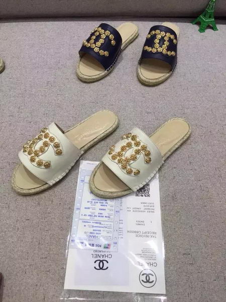 Chanel Slipper CH11252LRF OffWhite