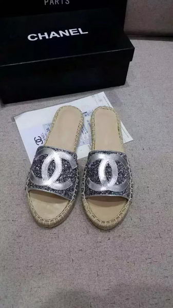 Chanel Slipper CH11252LRF Silver