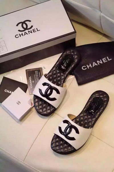 Chanel Slipper CH11266XL Black&White