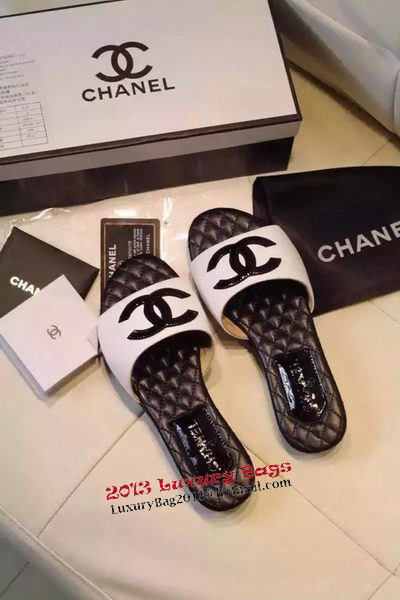 Chanel Slipper CH11266XL Black&White