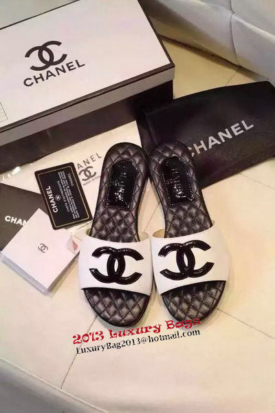Chanel Slipper CH11266XL Black&White
