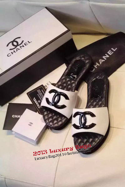 Chanel Slipper CH11266XL Black&White