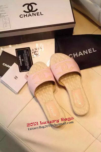 Chanel Slipper CH11266XL Pink