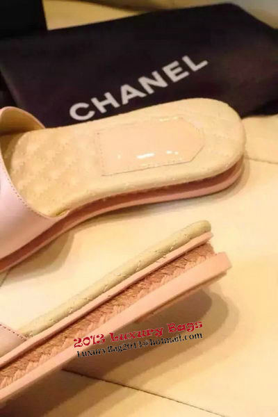 Chanel Slipper CH11266XL Pink