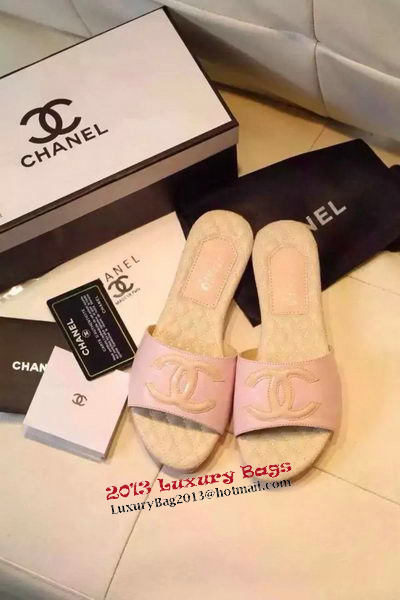 Chanel Slipper CH11266XL Pink