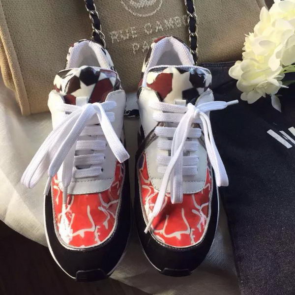 Chanel Sneakers Leather CH1265VT White