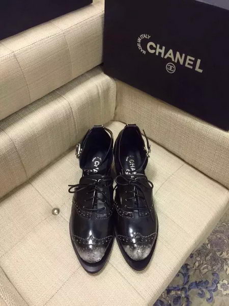 Chanel Sneakers Patent Leather CH1264GG Black