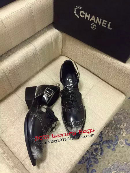 Chanel Sneakers Patent Leather CH1264GG Black