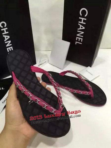 Chanel Thong Sandal CH1213TZ Rose
