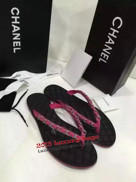 Chanel Thong Sandal CH1213TZ Rose