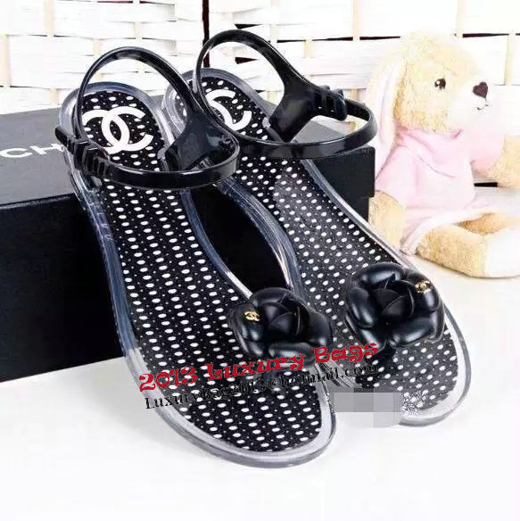 Chanel Thong Sandal CH1219MN Black