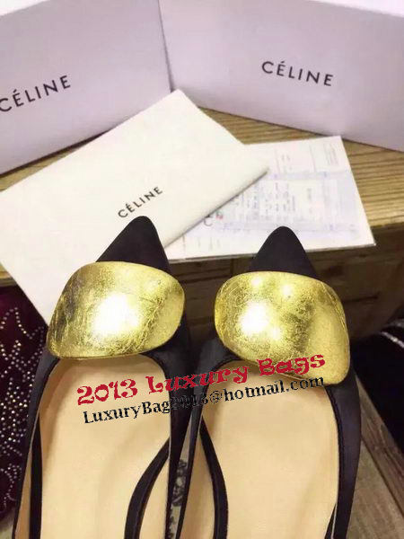 Celine Flat Celine04GG Black