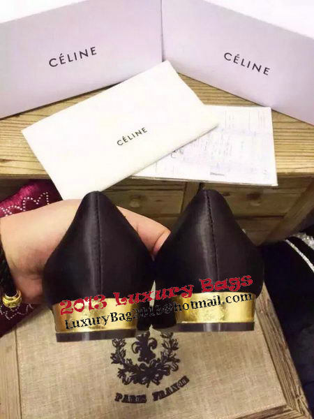 Celine Flat Celine04GG Black