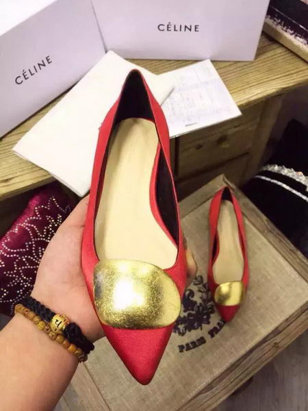 Celine Flat Celine04GG Red