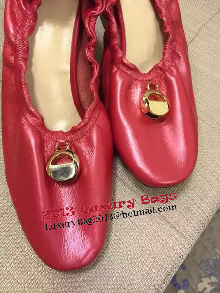 Celine Pump Leater Celine06GG Red