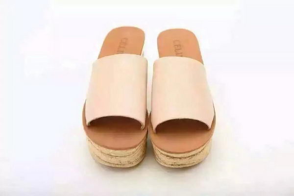 Celine Wedges Celine01DON Apricot