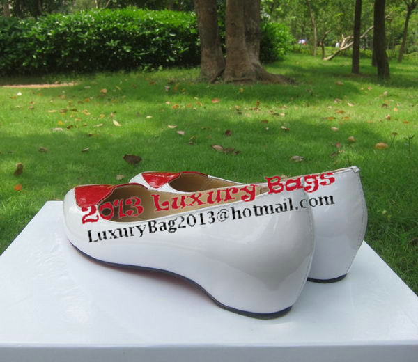 Christian Louboutin Casual Shoes CL1507H White