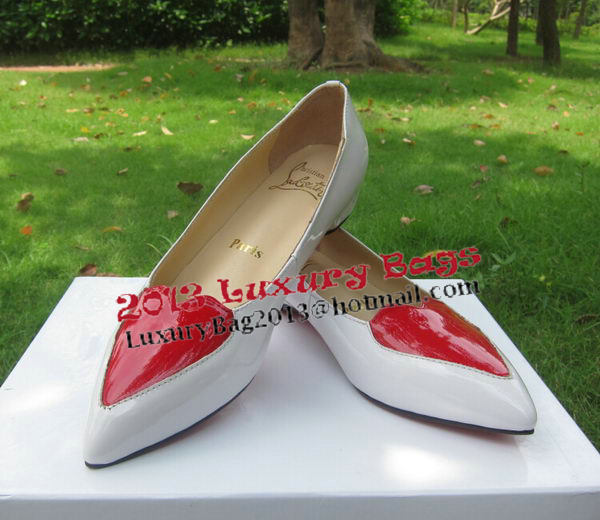 Christian Louboutin Casual Shoes CL1507H White