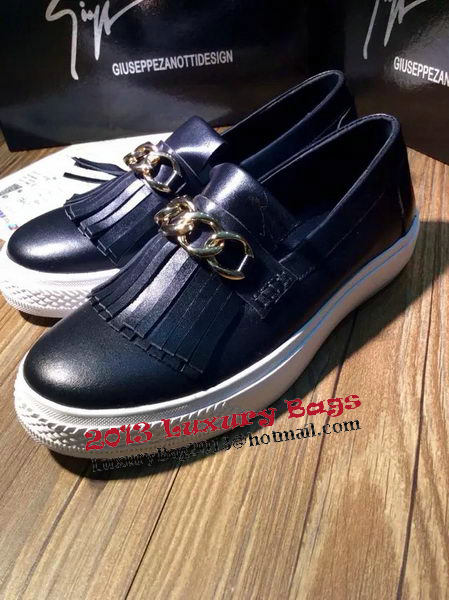Giuseppe Zanotti Casual Shoes GZ0378LJD Black