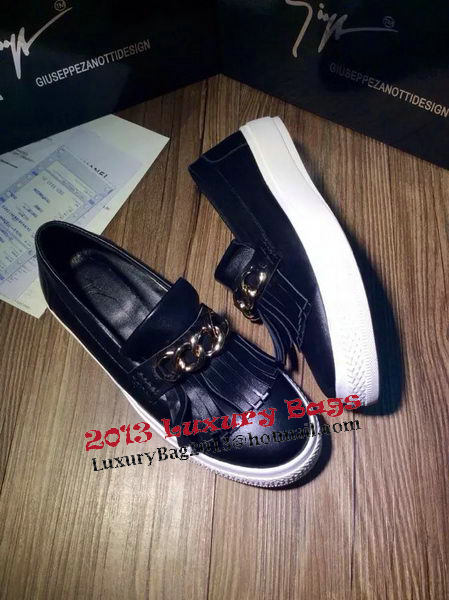 Giuseppe Zanotti Casual Shoes GZ0378LJD Black