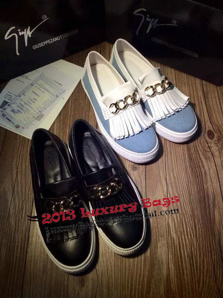 Giuseppe Zanotti Casual Shoes GZ0378LJD Black