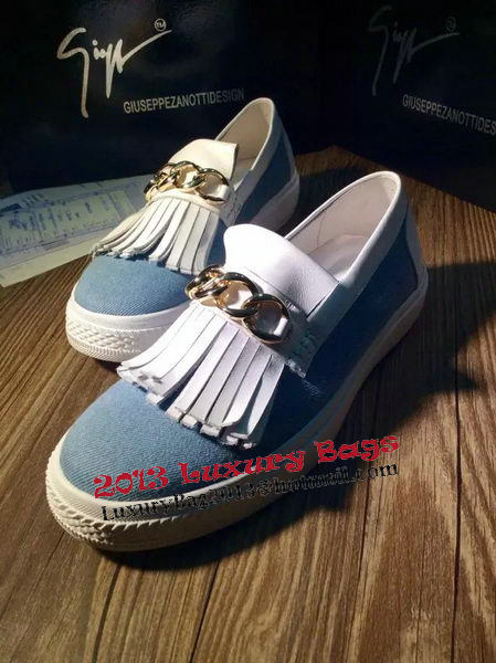 Giuseppe Zanotti Casual Shoes GZ0378LJD Light Blue