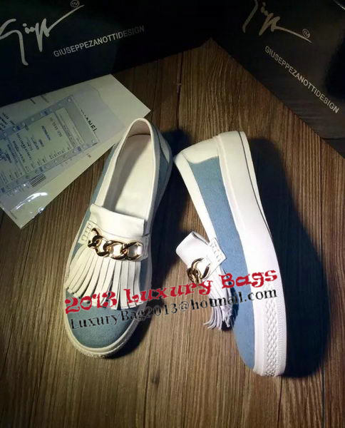 Giuseppe Zanotti Casual Shoes GZ0378LJD Light Blue