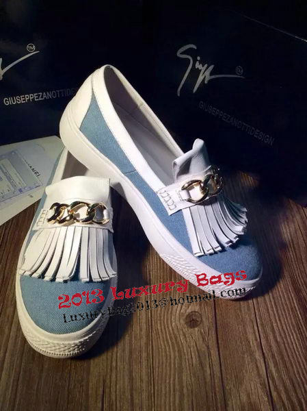 Giuseppe Zanotti Casual Shoes GZ0378LJD Light Blue