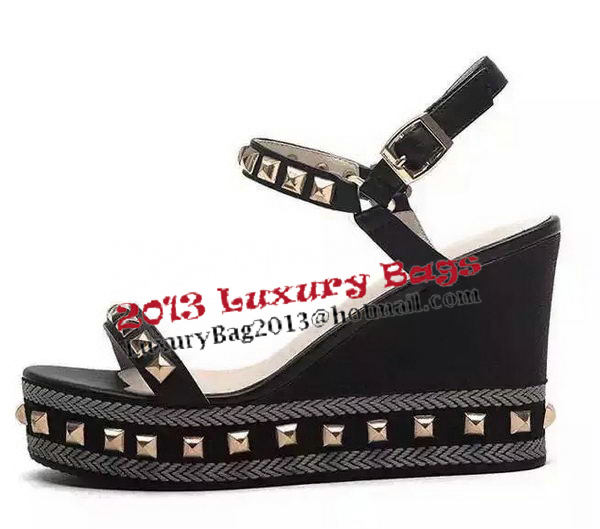 Giuseppe Zanotti Wedges Sandals GZ0385 Black