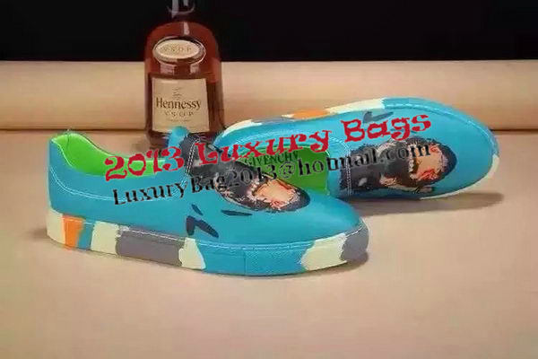 Givenchy Casual Shoes Leather GI33HT Blue