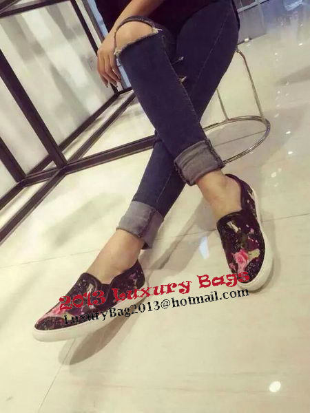 Givenchy Casual Shoes Leather GI37HT Black