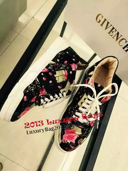 Givenchy Casual Shoes Leather GI38HT Black