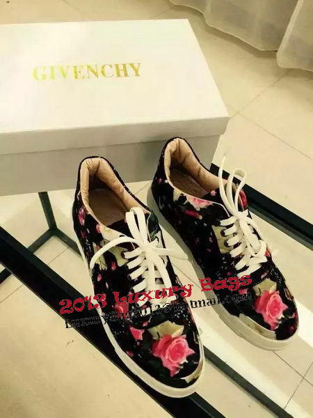 Givenchy Casual Shoes Leather GI38HT Black