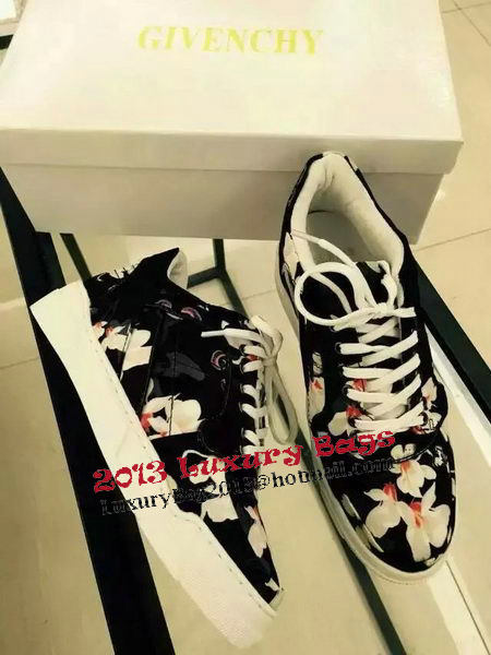 Givenchy Casual Shoes Leather GI39HT Black