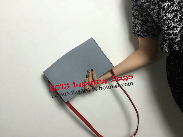 Hermes Litchi Leather Flap Shoulder Bag H201519