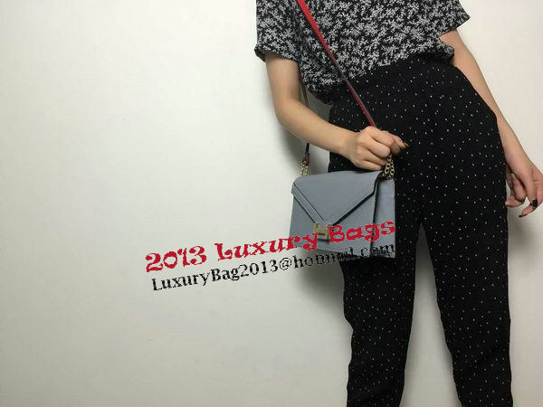 Hermes Litchi Leather Flap Shoulder Bag H201519