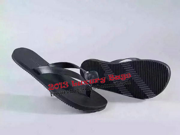 Hermes Flip-Flop Leather HO0491 Black