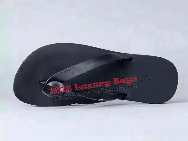 Hermes Flip-Flop Leather HO0491 Black